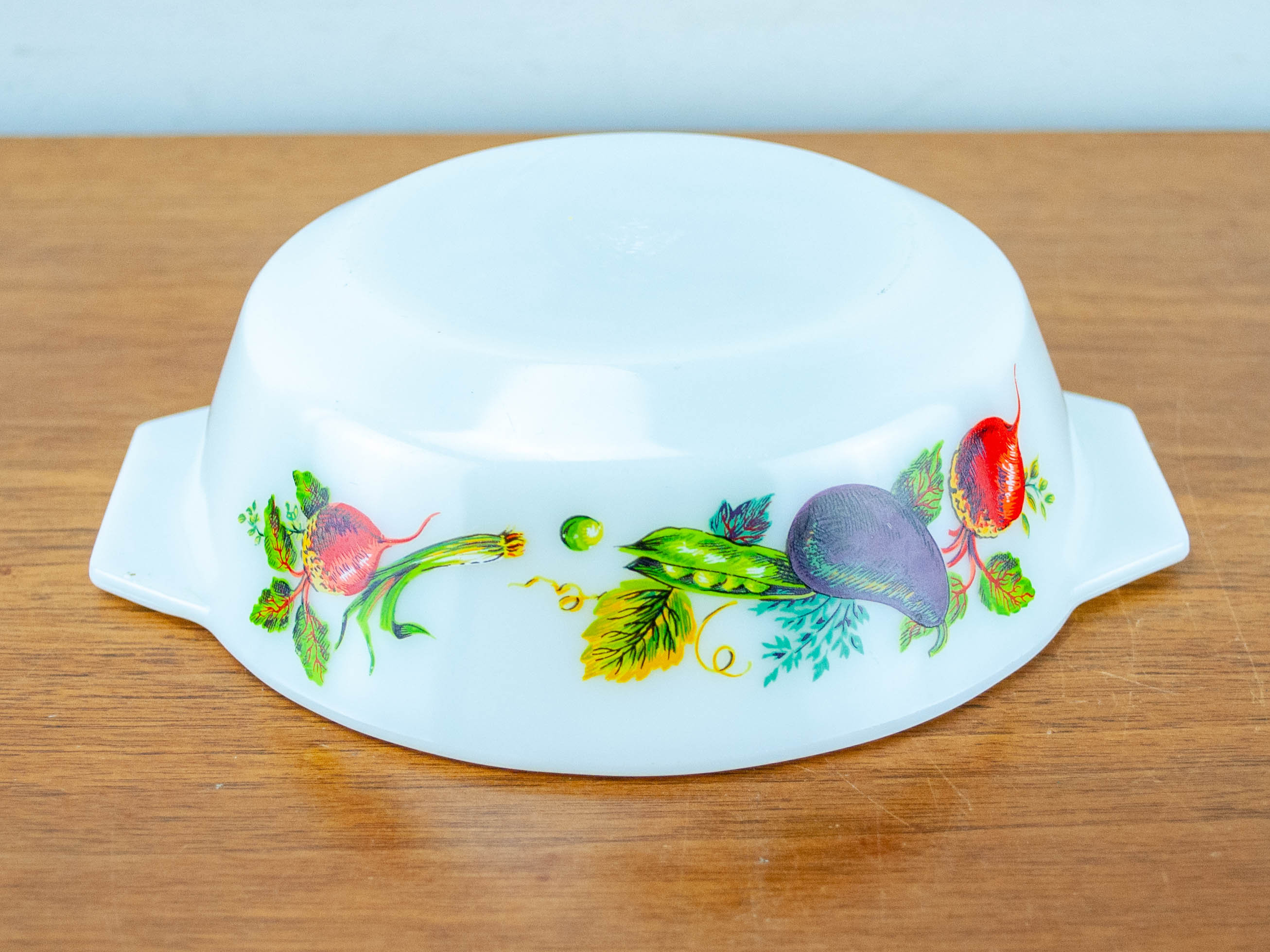 England PYREX Vine Casserole With Lid - Fruit Pattern - Etsy