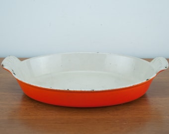 ルクルーゼ　Le Creuset 鋳鉄製のフライパン　　24cm オレンジ色 楽天市場】ルクルーゼ 鍋 フライパンセット ルクルーゼ 両手鍋 24cm IH