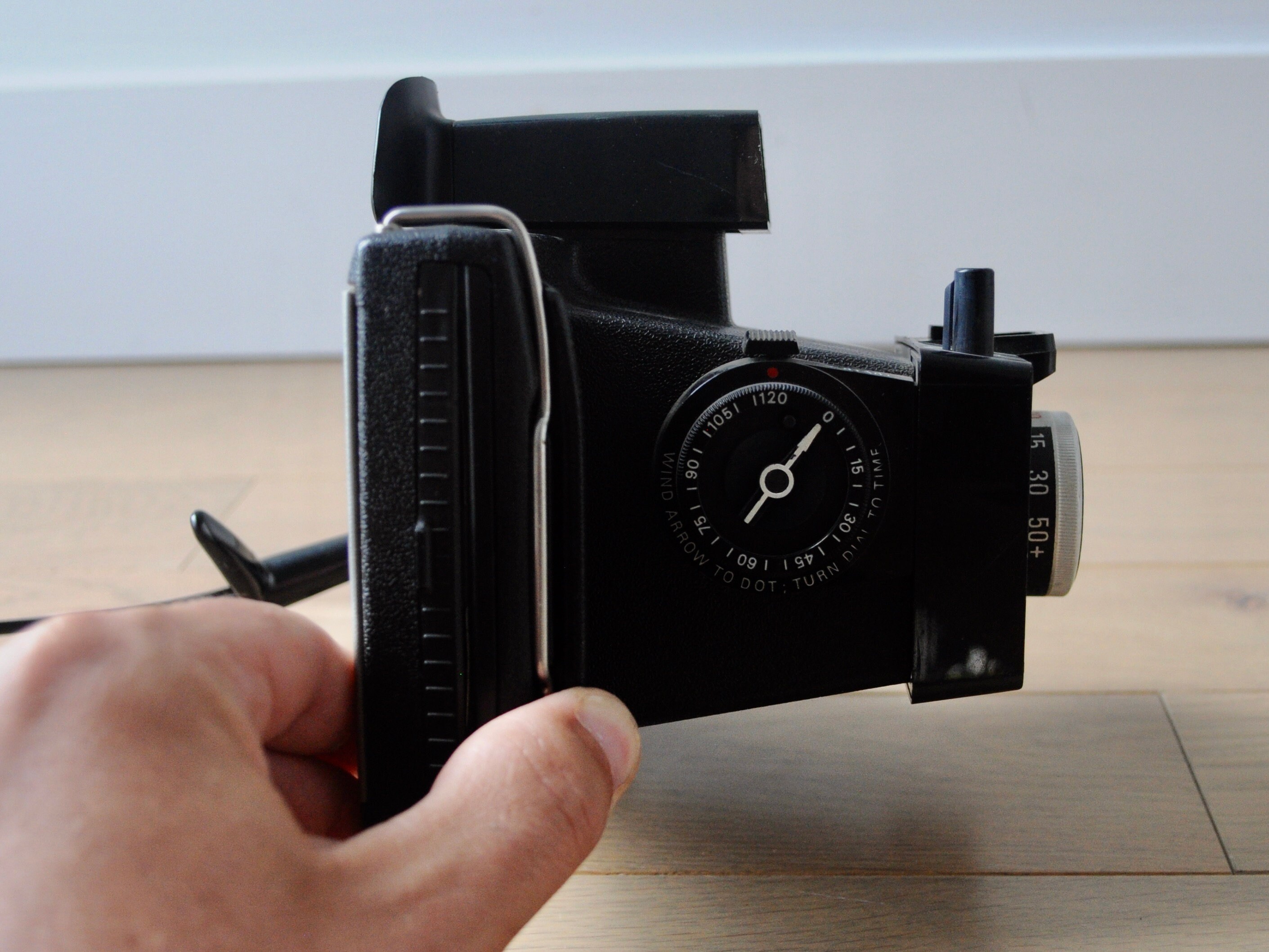 Appareil photographique vintage Polaroid colorpack 82