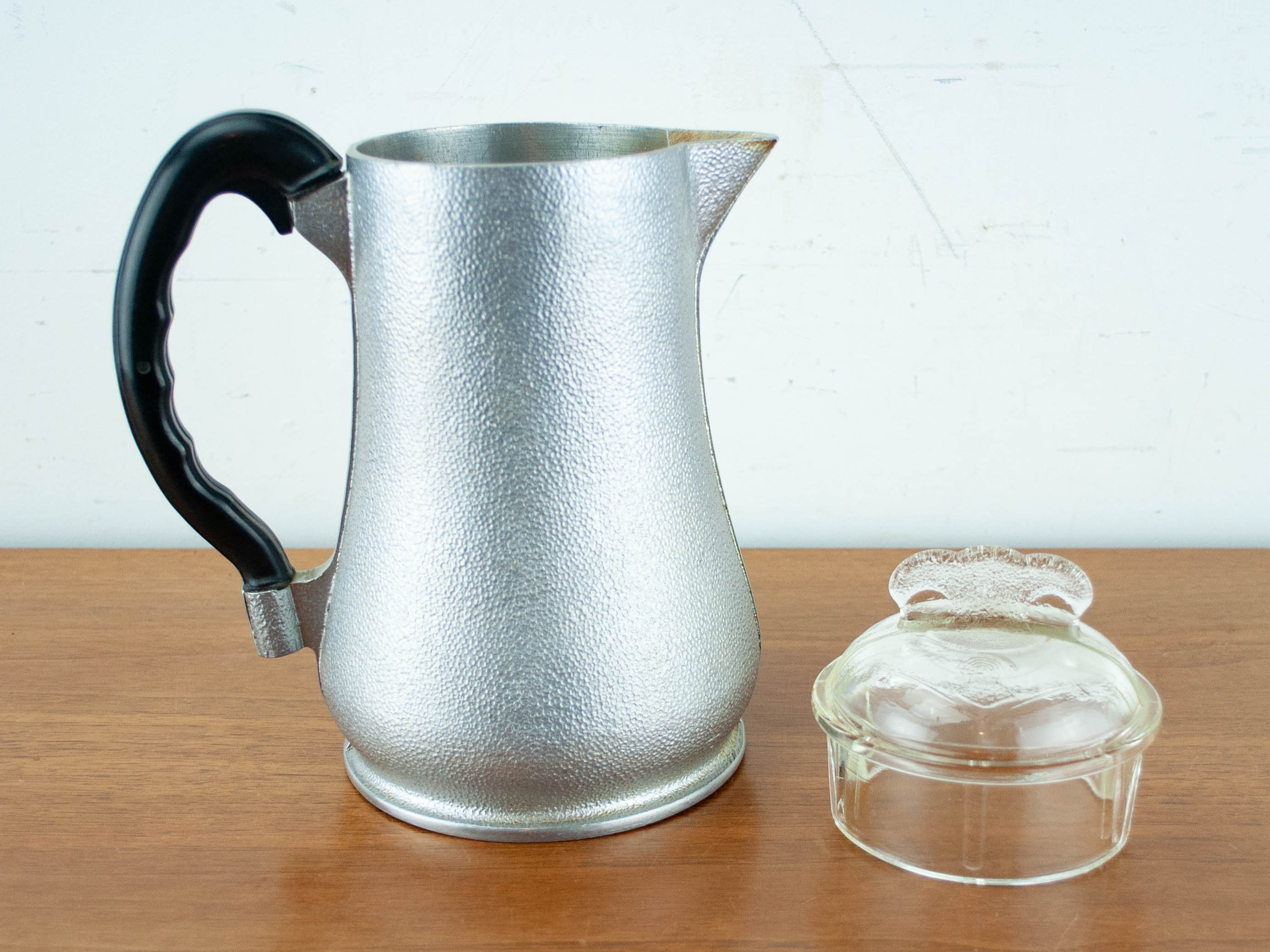 Guardian Service Teapot Glass Lid Aluminum Roaster Clear Etsy