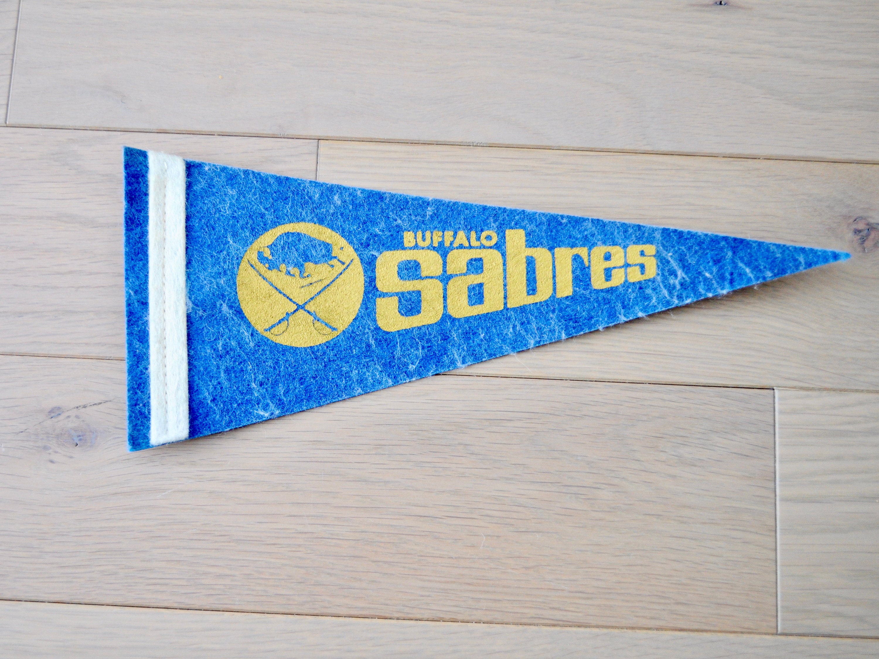 Vintage Buffalo Sabres Goat Head Flag Size: 36” by 26” $35 ❌SOLD