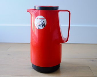 70s Coffee thermos Flask by Dr. Zimmermann - Coffee Pot - Coffee - Tea - Coffee Brewer - Tea Brewer