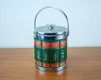 American vintage Ice Bucket, Minimalist design 60s 70s