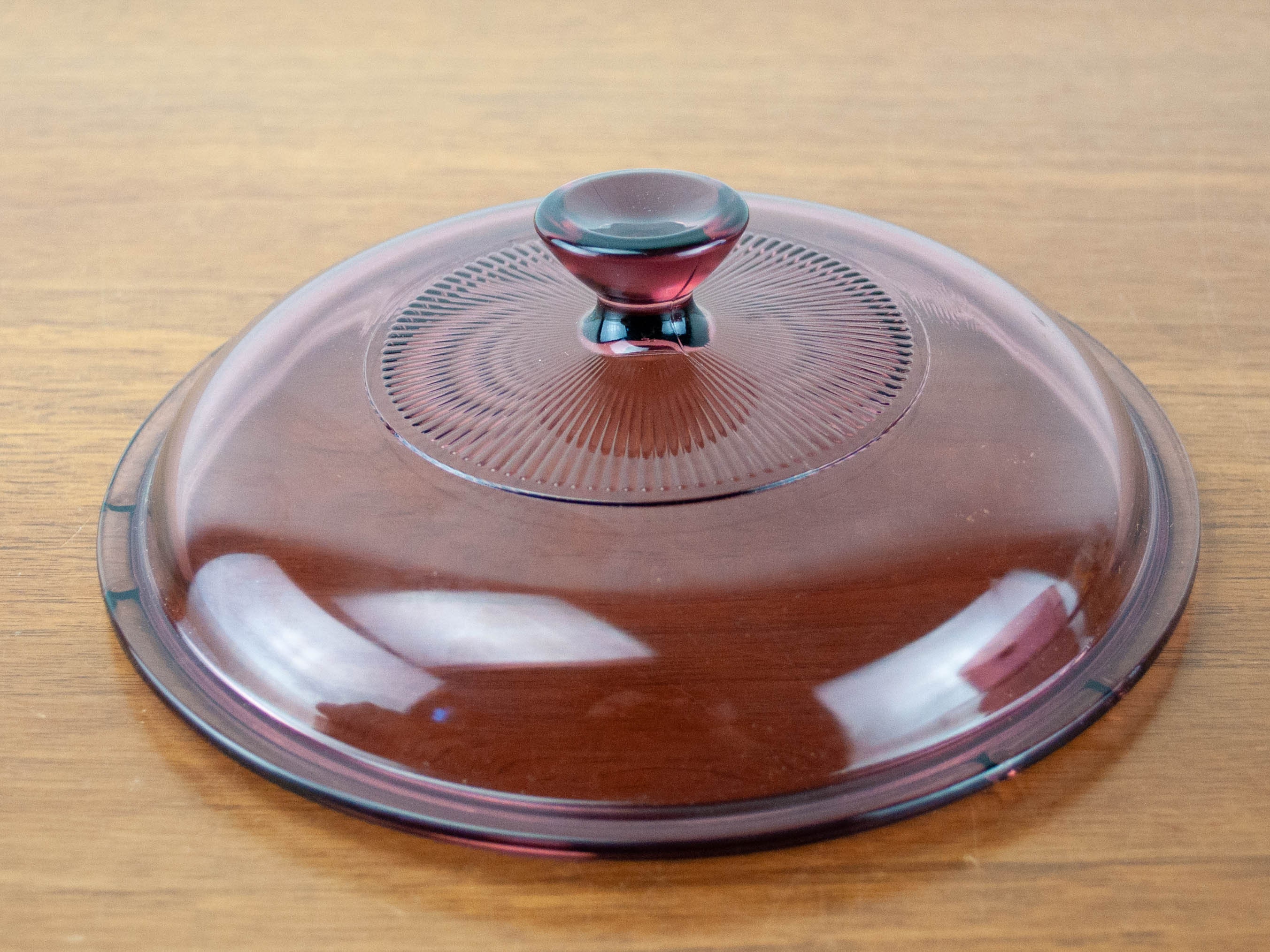 Corning Vision cranberryGlass Bakeware Set with Lids/Glass Etsy