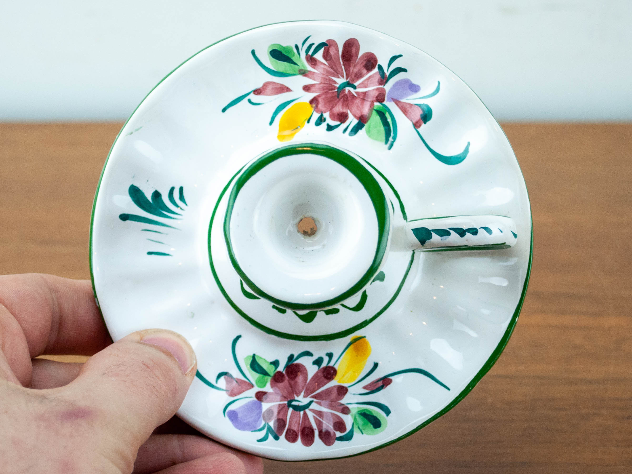 Vintage Ceramic Candle Holders Ceramic Candle Holder Etsy