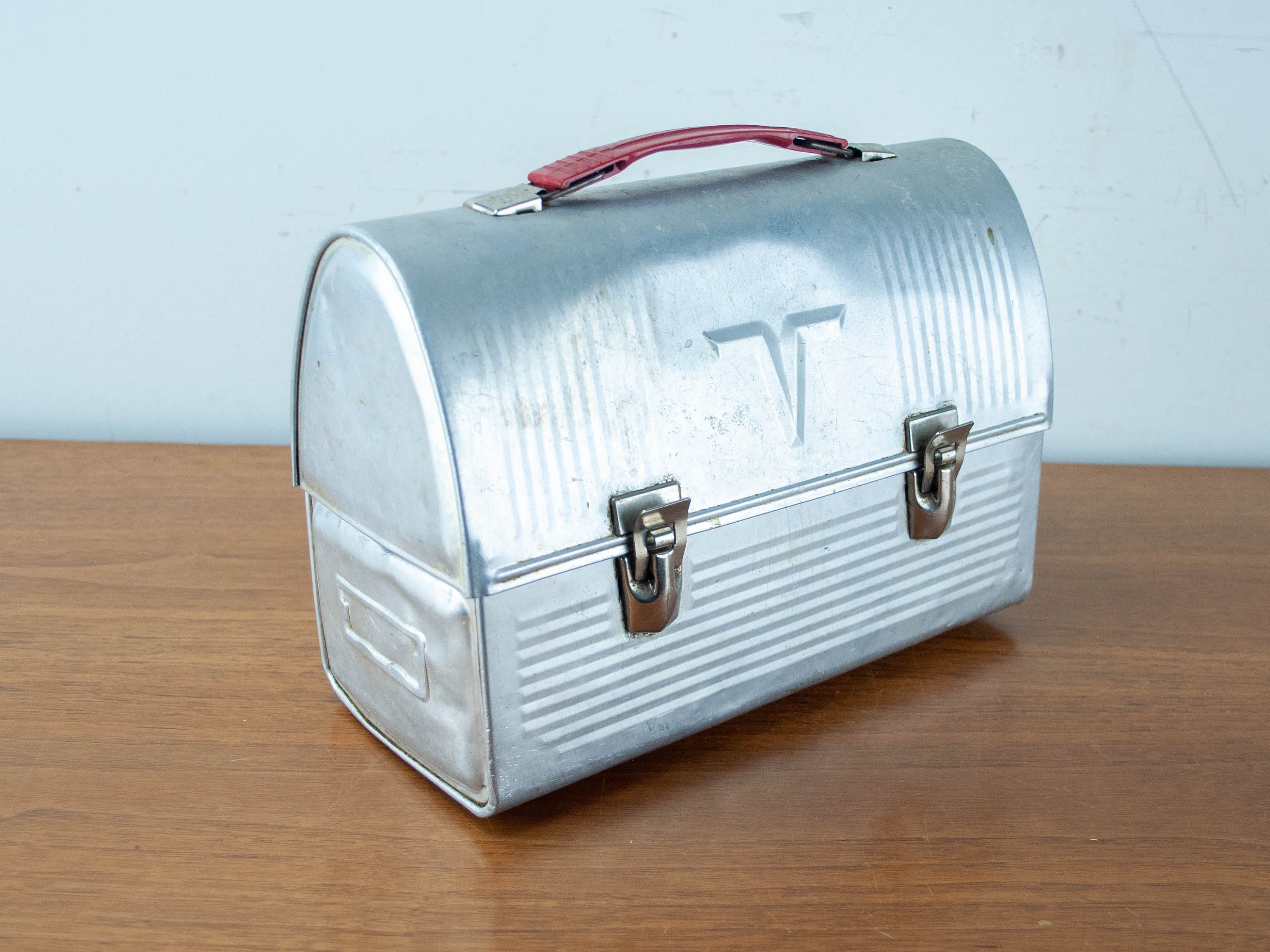 Vintage Metal Lunch Box Made by the thermos Company Lunch Box Etsy