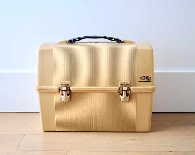 Vintage Plastic Lunch Box Made by the Thermos Company - Etsy