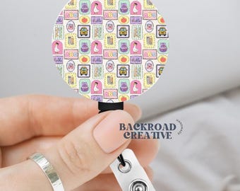 Goose Teacher Badge Reel, School Badge Holder, Lanyards