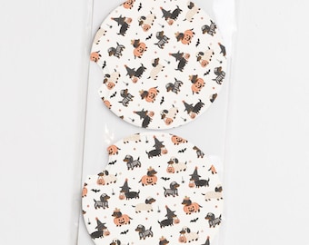 Halloween Dachshund Car Coasters