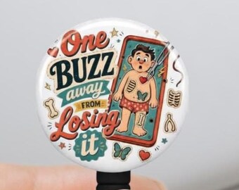 Badge Reels Nurse, Funny, Sarcastic Badge Holders