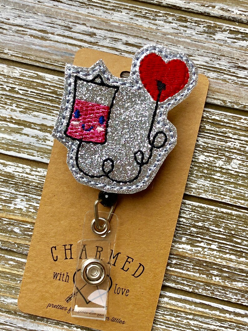 Cute Badge Holders/badge Reels/iv Badge Holders/fun Badge Etsy