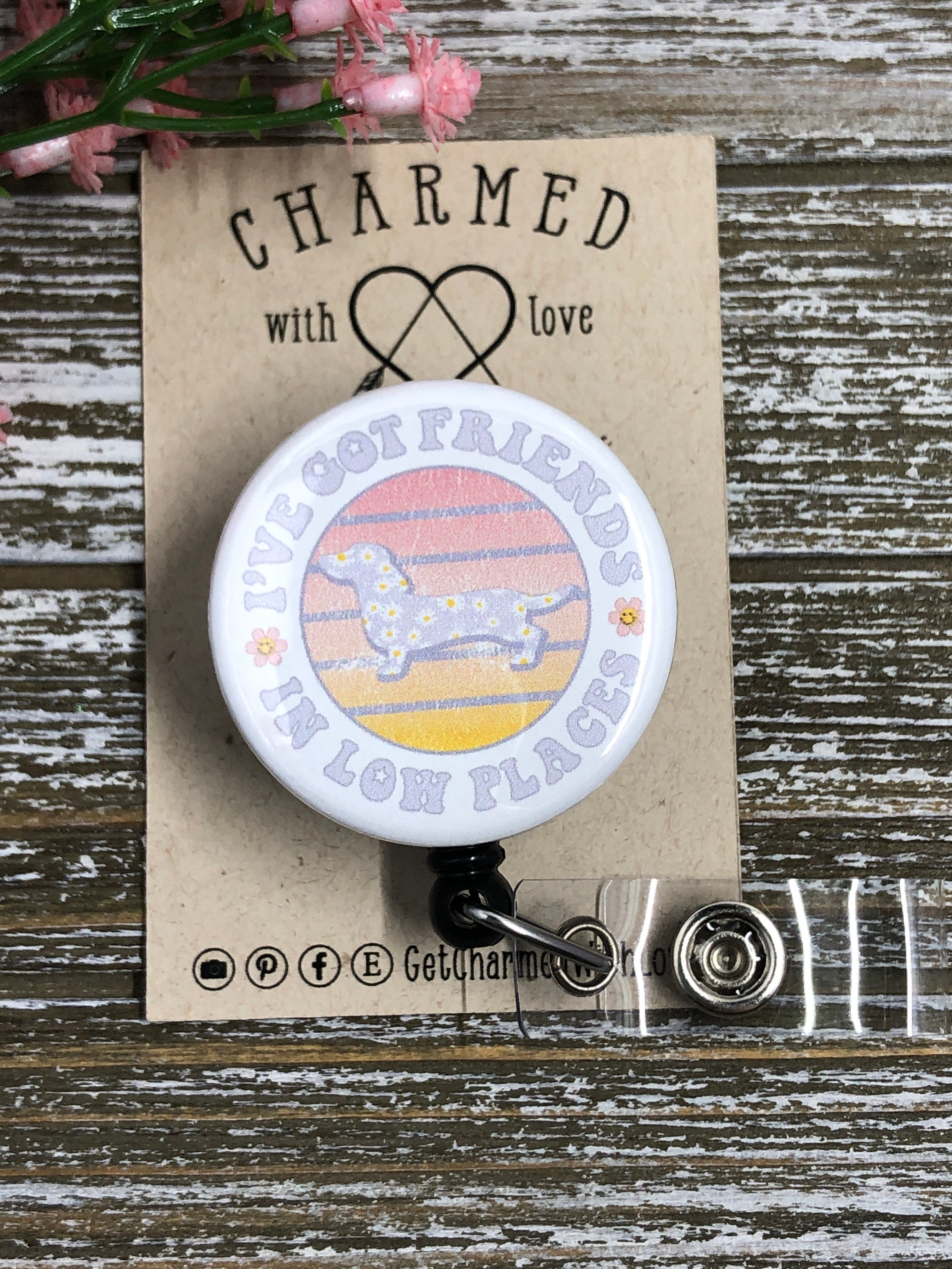 Cute Badge Holders/fun Badge Reels/id Holders/lanyards Etsy