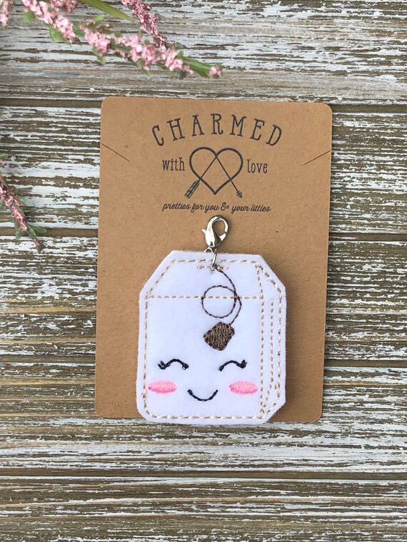 Planner Charms/charms for Planners/cute Planner Charm/tea Etsy