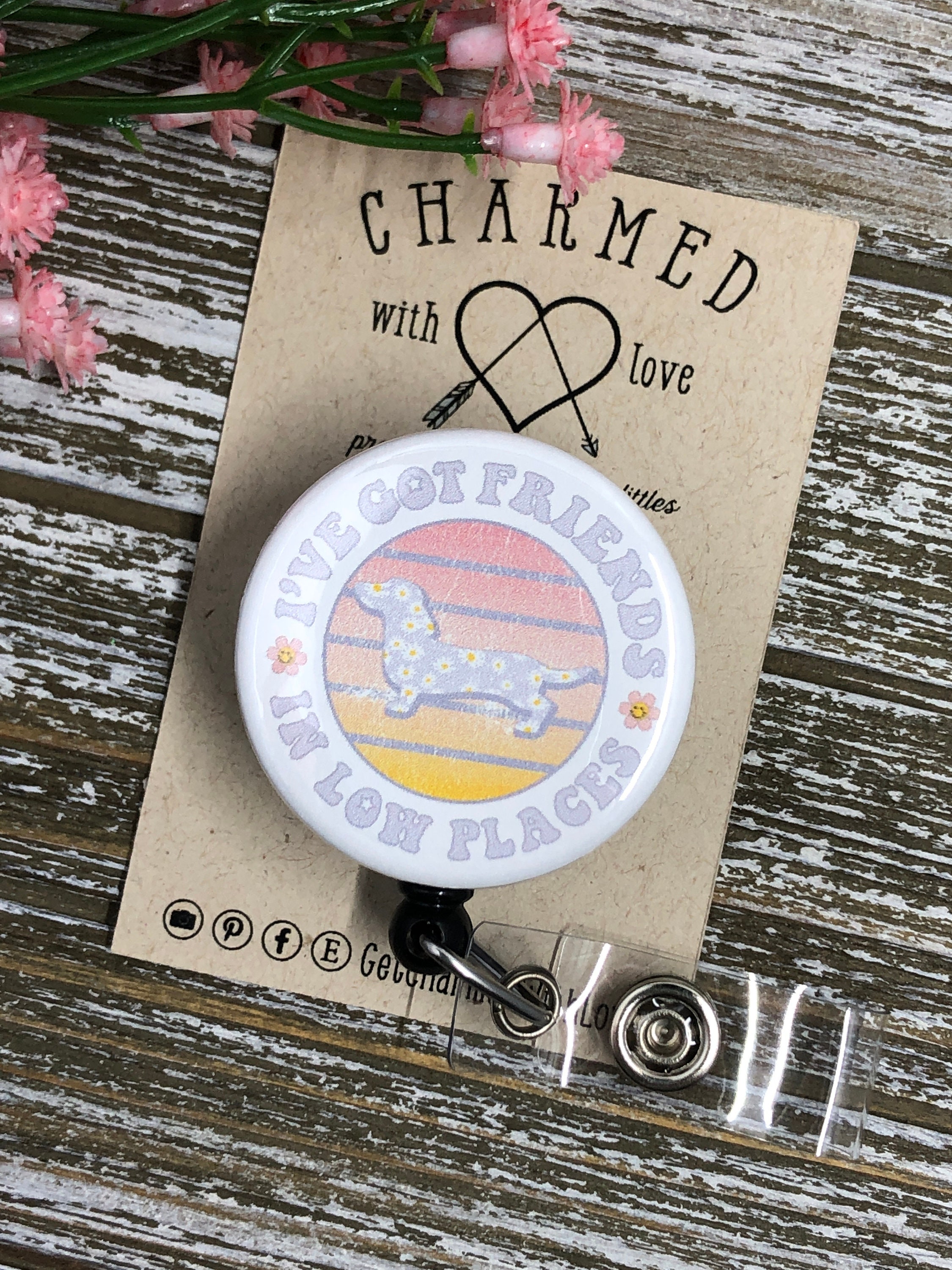 Cute Badge Holders/fun Badge Reels/id Holders/lanyards Etsy