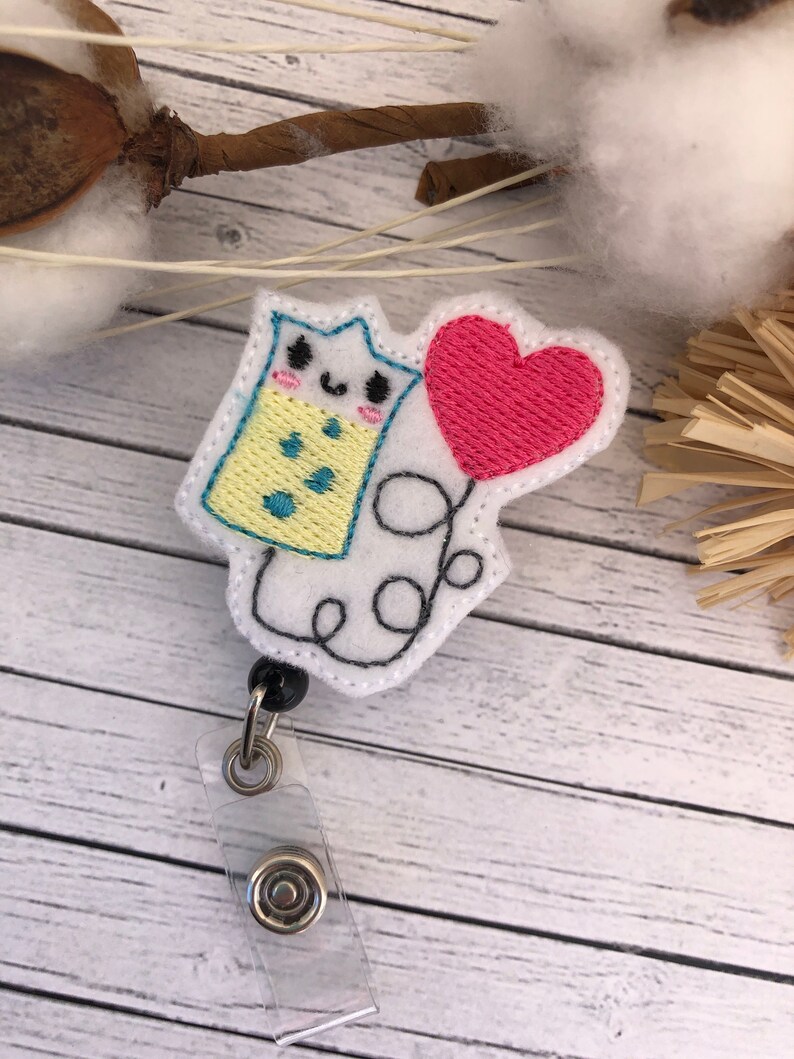 Nurse Badge Reels/cute Nurse Badge Holders/iv Bag Badge Reel Etsy