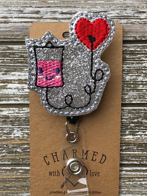 Cute Badge Holders/badge Reels/iv Badge Holders/fun Badge Etsy