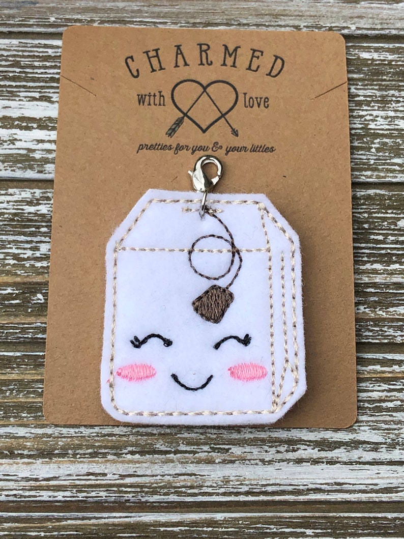 Planner Charms/charms for Planners/cute Planner Charm/tea Etsy