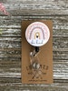 Badge Reels/Badge Reels Nurse/Be Kind Badge Reels/Rainbow Badge Reel 
