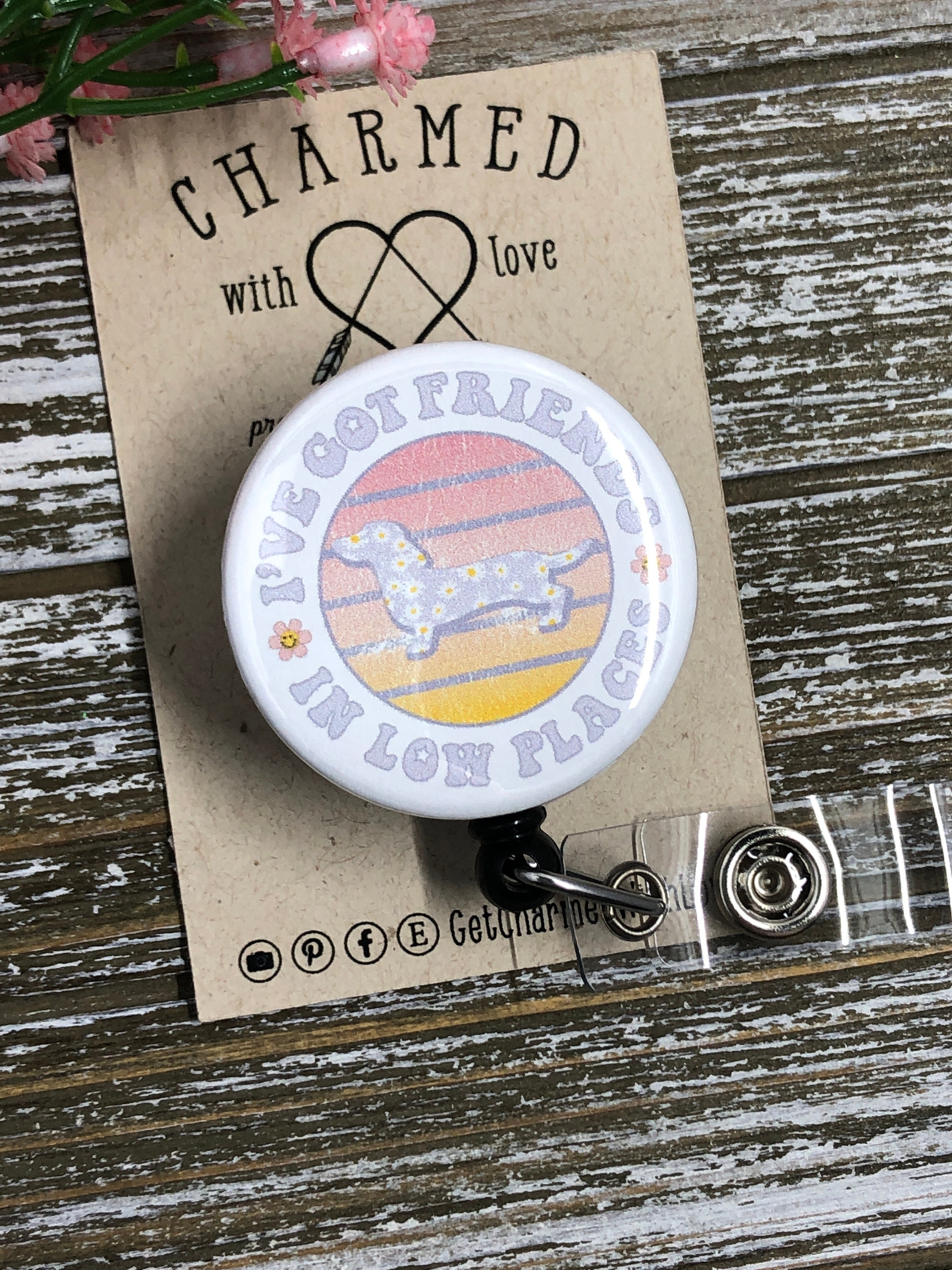 Cute Badge Holders/fun Badge Reels/id Holders/lanyards Etsy