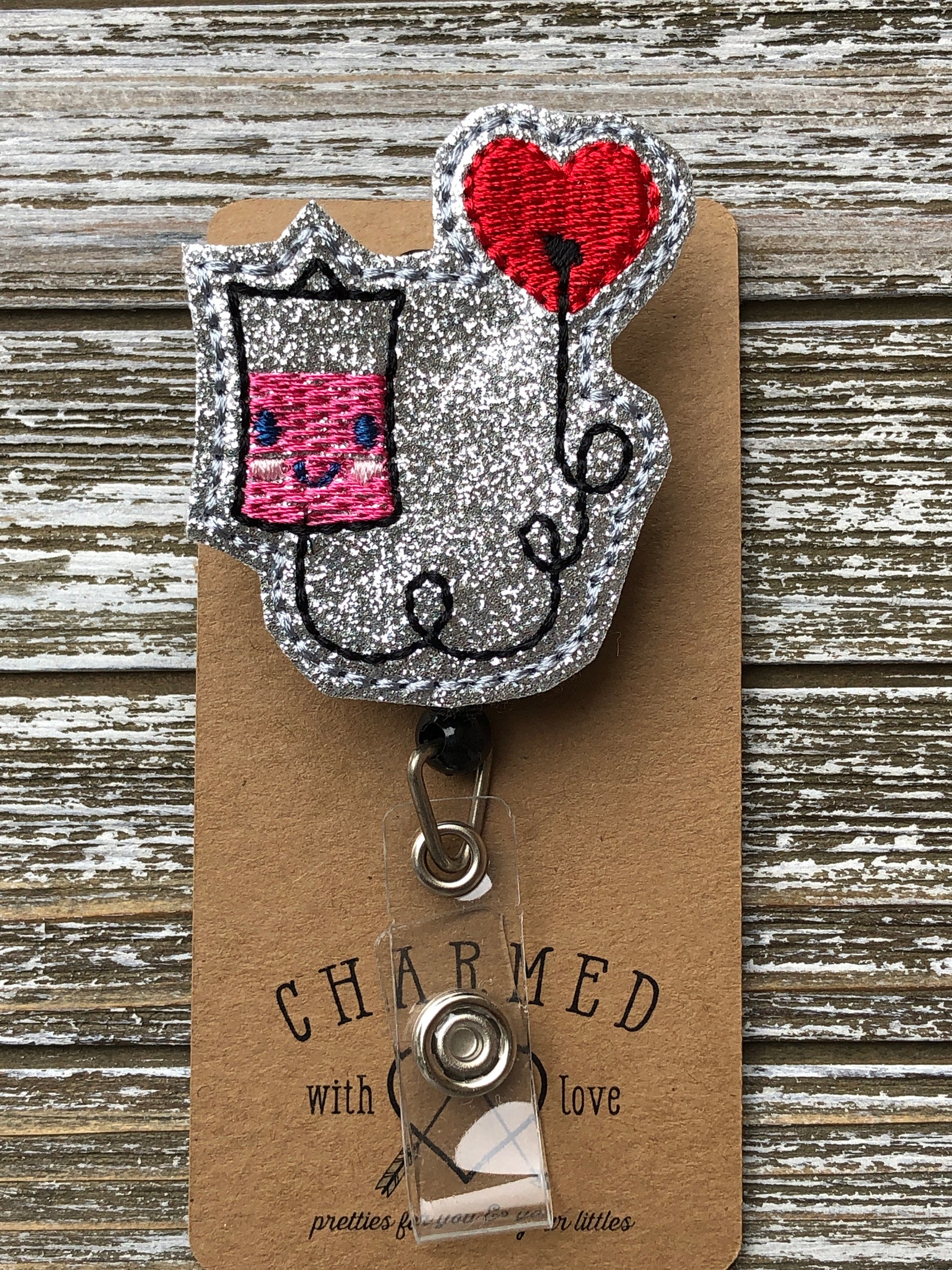 Cute Badge Holders/badge Reels/iv Badge Holders/fun Badge Etsy