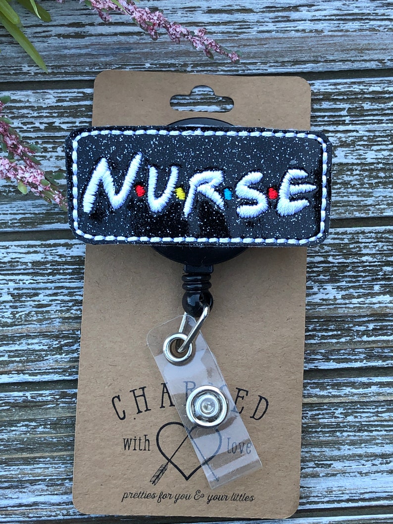 Nurse Badge Reels/Nurse Badge Holders/Nurse/Lanyards/Fun Badge Etsy