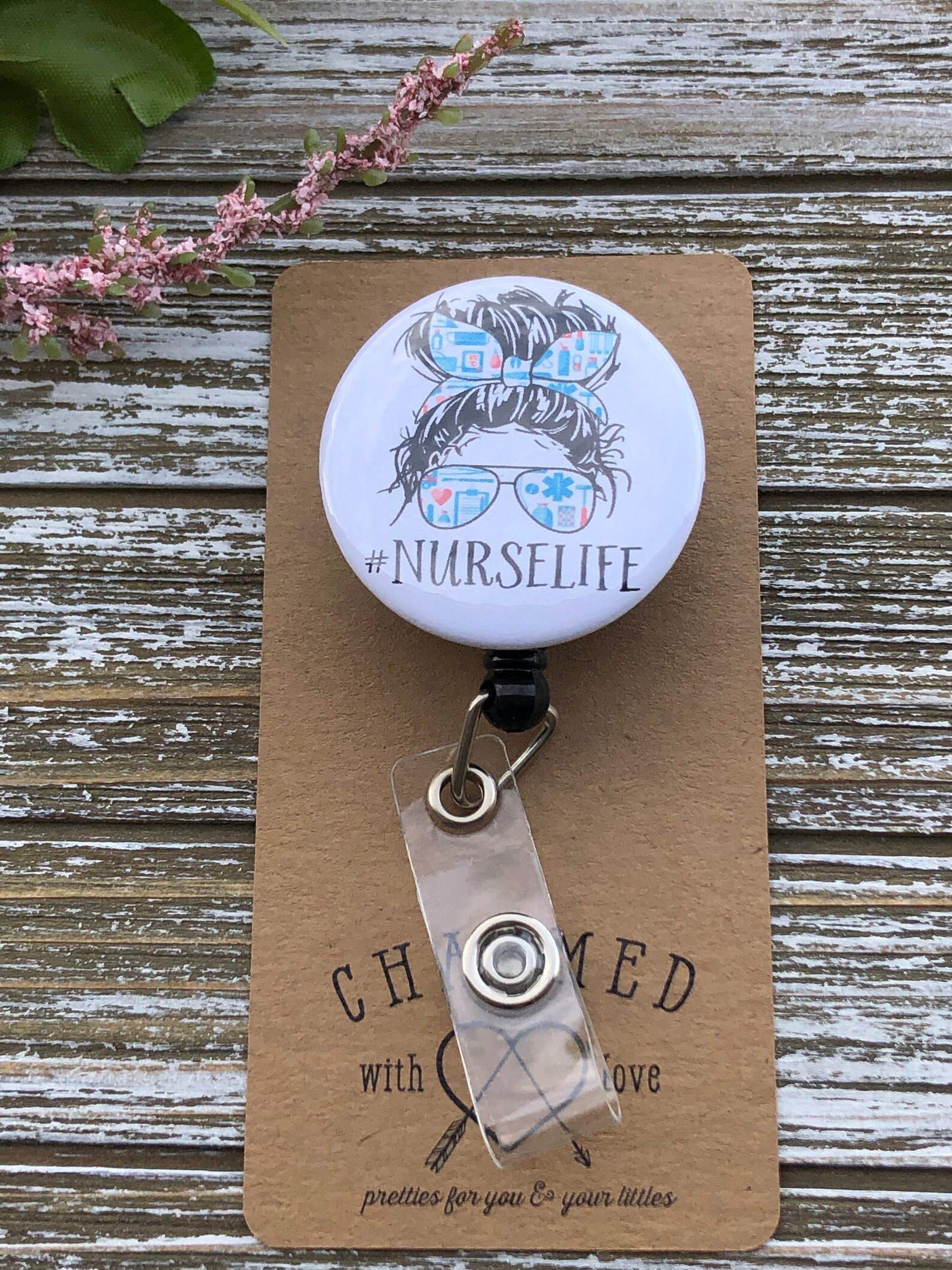 Nurse Badge Holder/Nurse Life/Badge Holder For Nurses/Cute Etsy