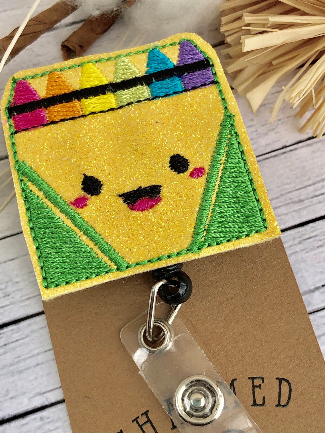 Teacher Badge Reels/Teacher Badge Holders/Art Teacher/Teacher Etsy