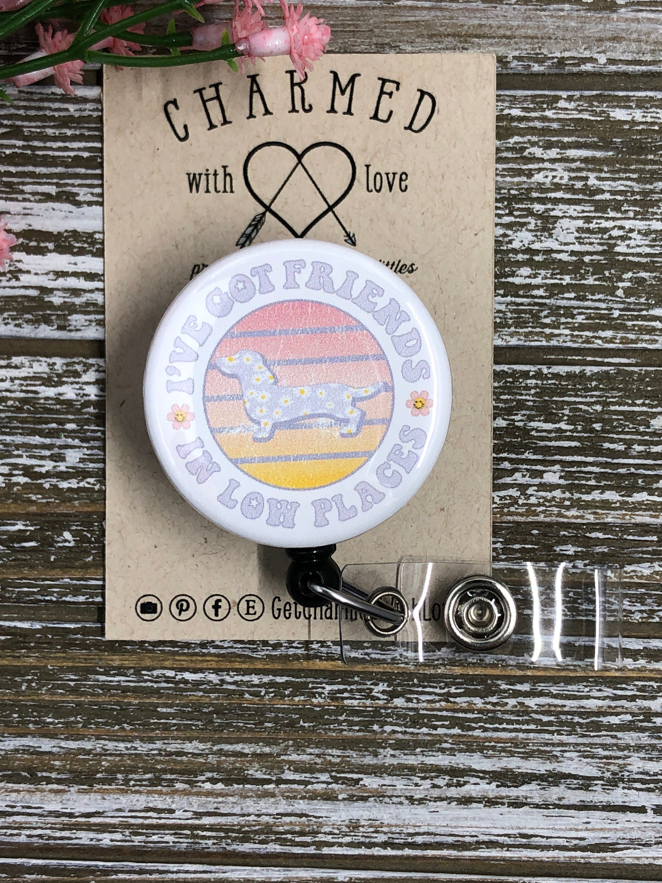 Cute Badge Holders/fun Badge Reels/id Holders/lanyards Etsy