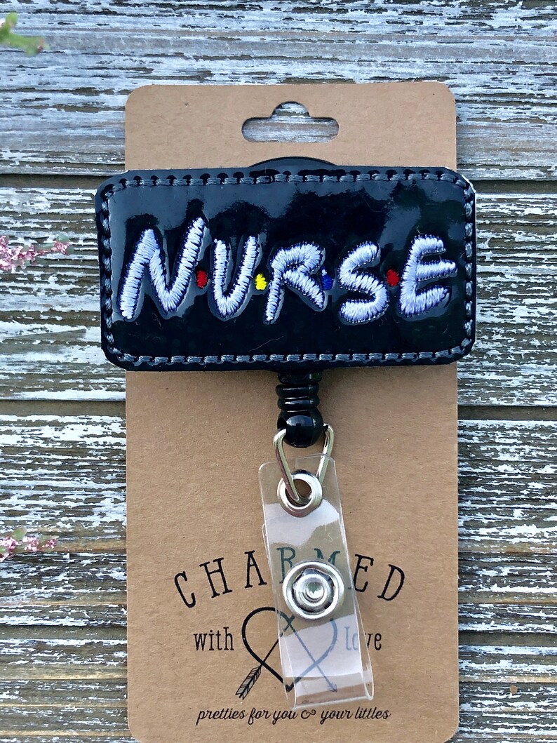 Nurse Badge Holder/cute Badge Holder Nurse/gifts for Etsy