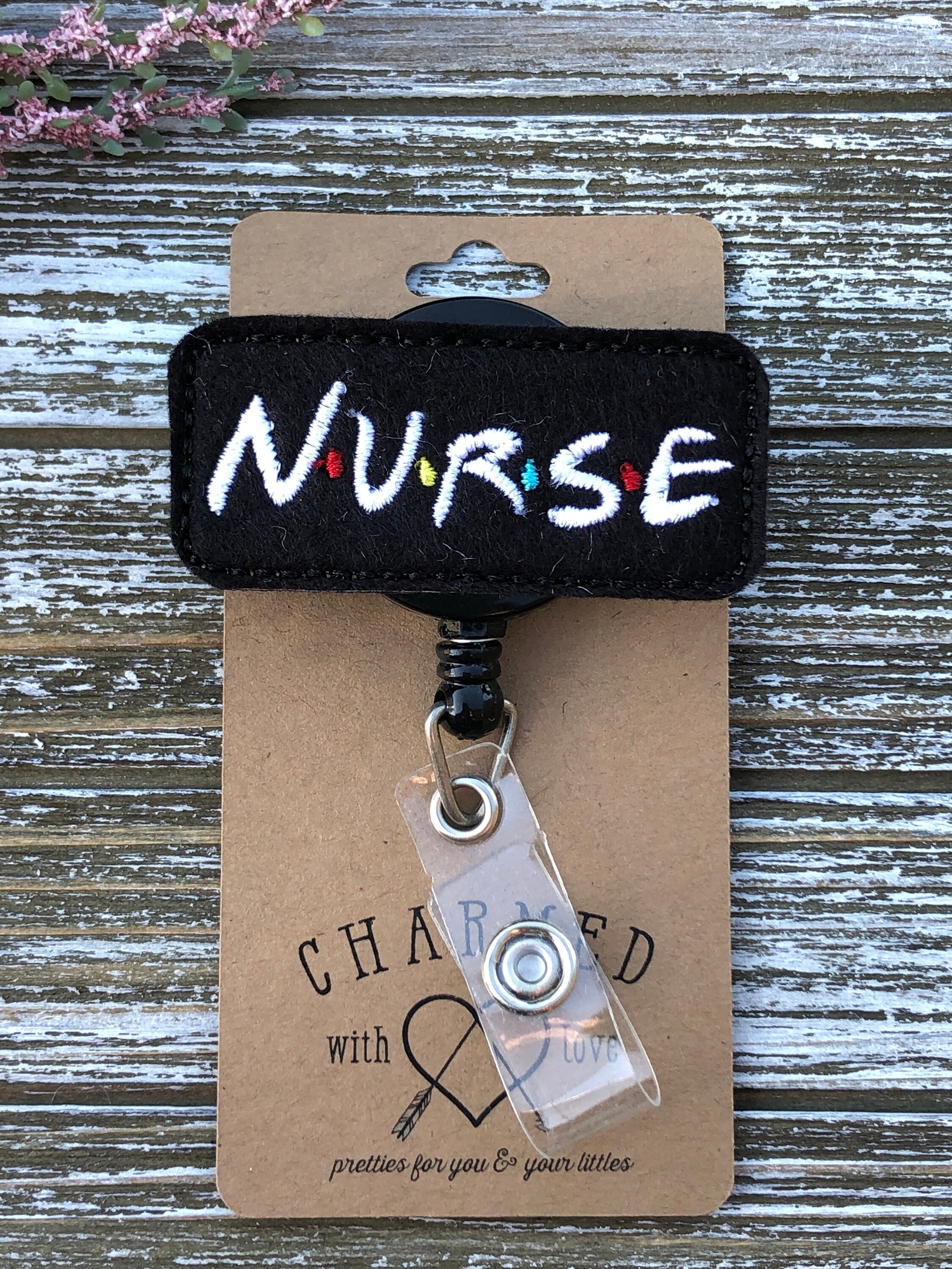 Nurse Badge Holder/cute Badge Holder Nurse/gifts for Etsy