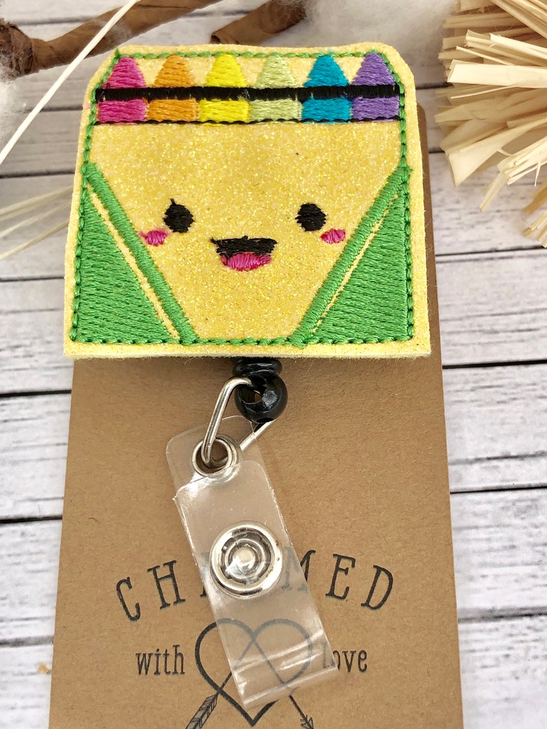 Teacher Badge Reels/teacher Badge Holders/art Teacher/teacher Etsy