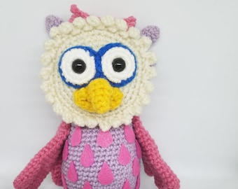 Crochet Otus (Timmy Time)