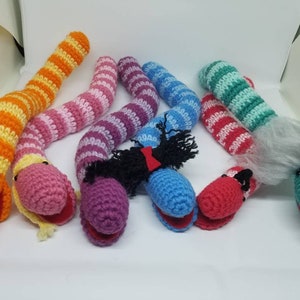 Crochet Slimy the Worm and Friends!