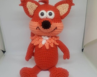 Crochet Finlay the Fox