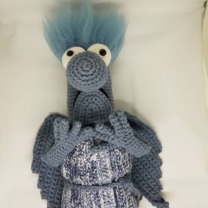 Crochet Meeping Angel