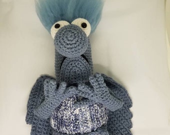 Crochet Meeping Angel