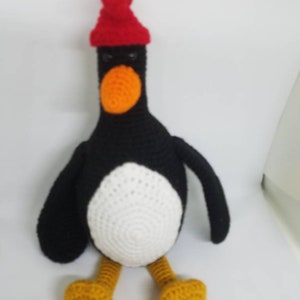 Feathers McGraw Crochet Penguin Pattern - Exclusive to CraftWorld!