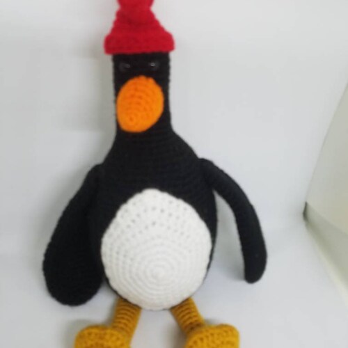 Crochet Feather McGraw