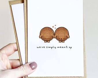 Copper Wedding Anniversary Card Funny for Him 9 Year Anniversary Card Cute 9th Anniversary Pun Card for Husband