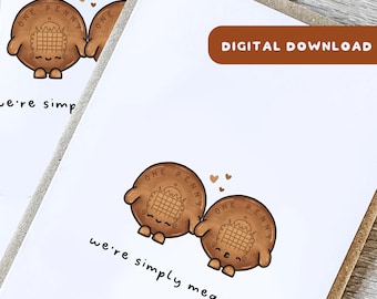 Digital Download Copper Wedding Anniversary Card Funny for Him 9 Year Anniversary Card Cute 9th Anniversary Pun Card for Husband
