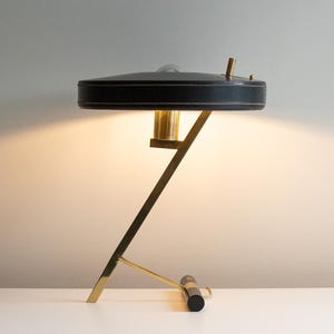 Diplomat, Z Table Lamp by Louis Kalff for Philips, 1960s