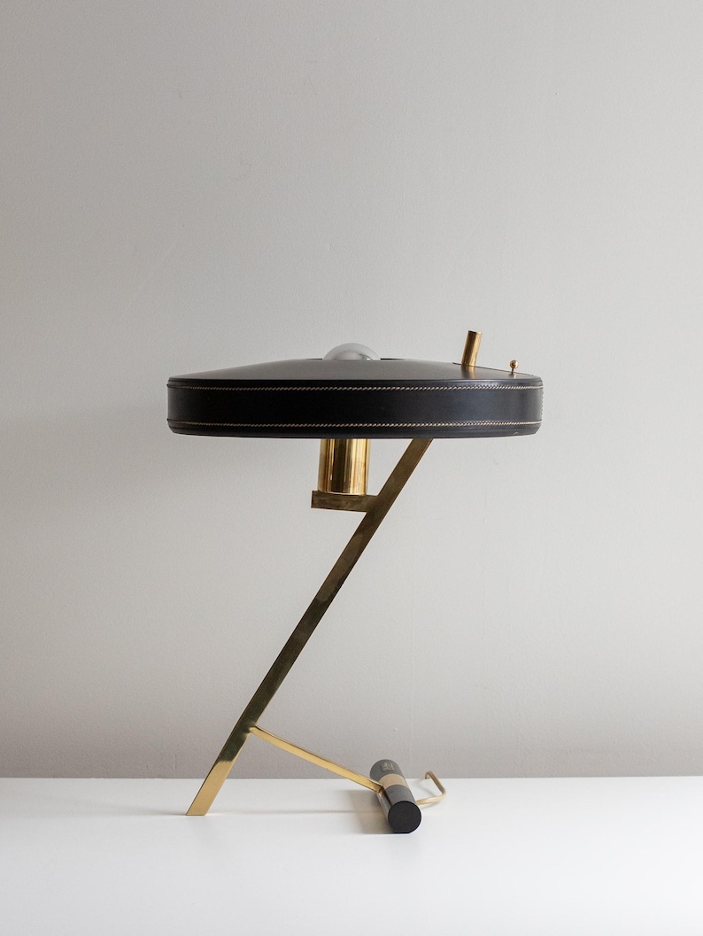 Diplomat, Z Table Lamp by Louis Kalff for Philips, 1960s - Etsy