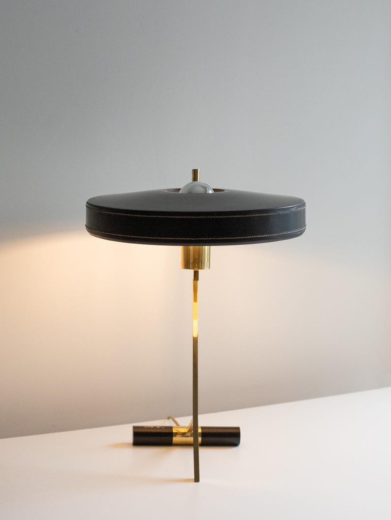 Diplomat, Z Table Lamp by Louis Kalff for Philips, 1960s - Etsy