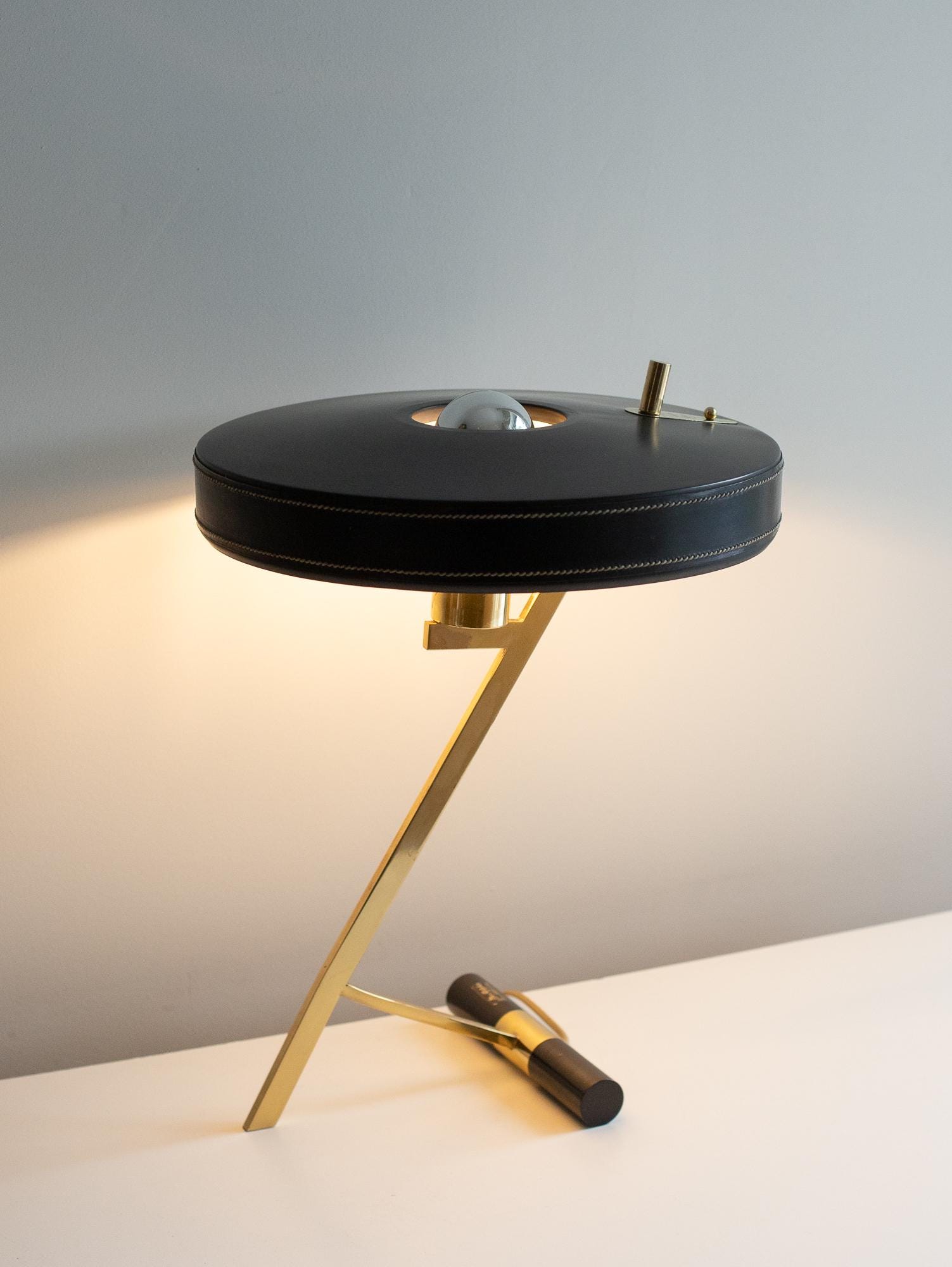 Diplomat, Z Table Lamp by Louis Kalff for Philips, 1960s - Etsy