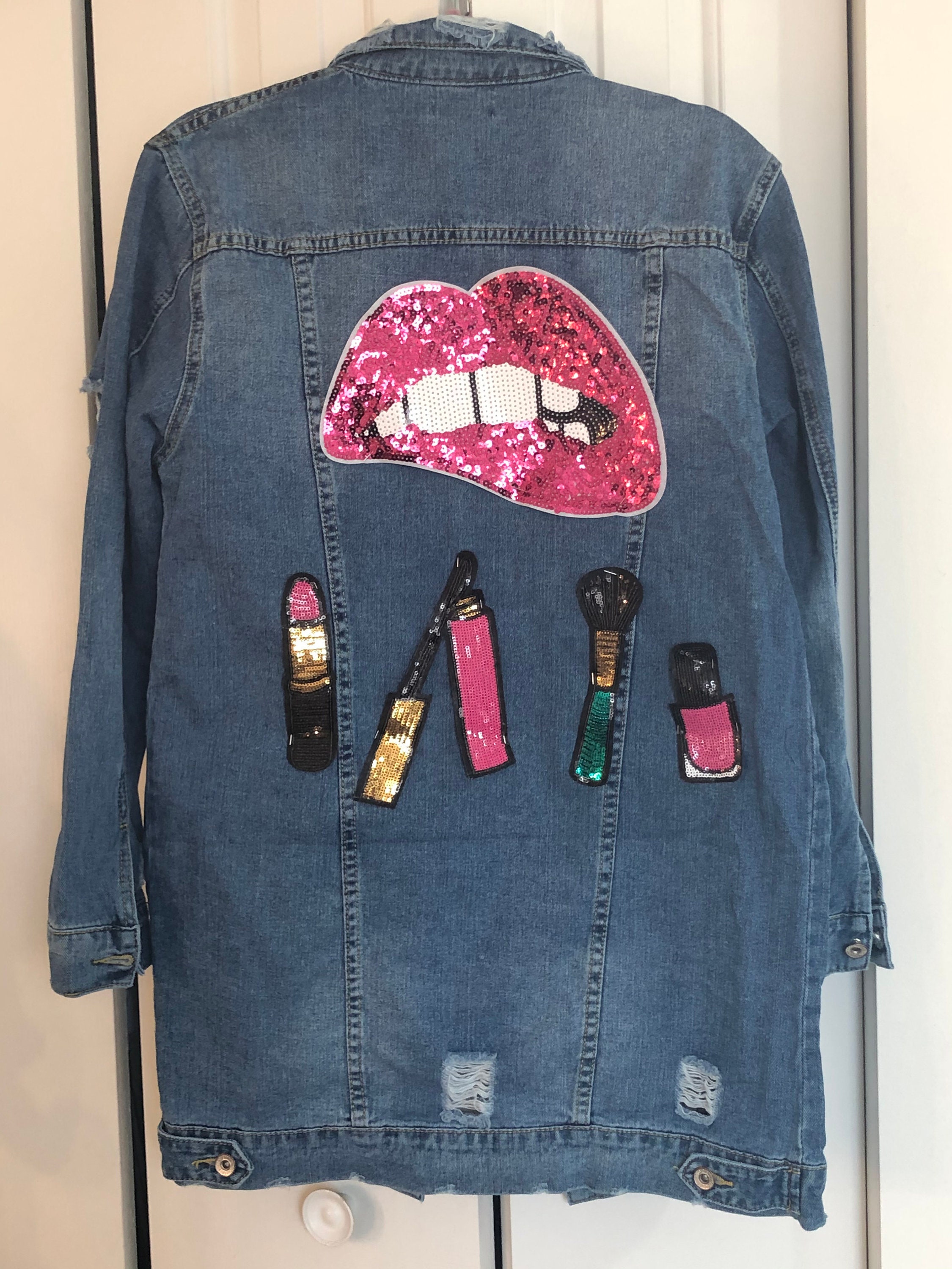 【Her lip to 】Everyday Denim Jacket Her lip to Everyday Denim Jacket