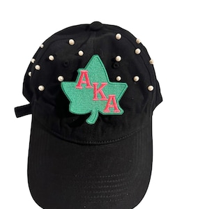 AKA Pearl Patch Hat
