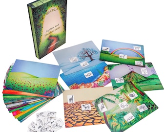 Tarjetas del sistema de contemplación, regalo de psicología, tarjetas de terapia, herramientas de asesoramiento, herramienta terapéutica, herramienta de psicología, tarjetas de coaching, salud mental