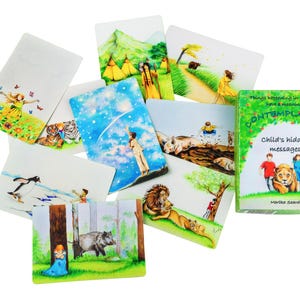 Betrachtung Kinderkarten, Kindertherapie, Familientherapie, Therapiekarten, Emotionskarten, Psychotherapie