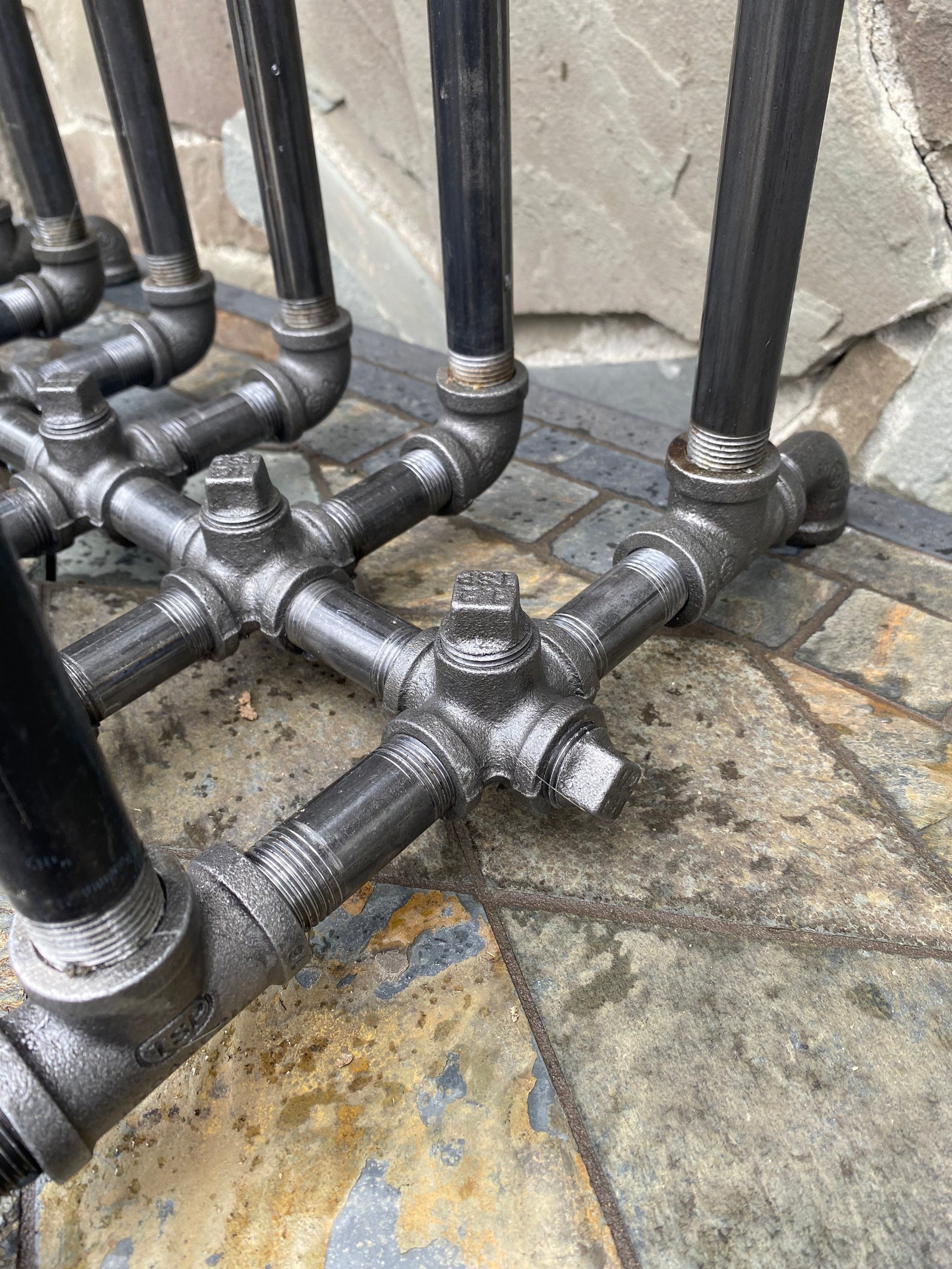 Industrial Bootrack 6 Pair/2 Tier Etsy