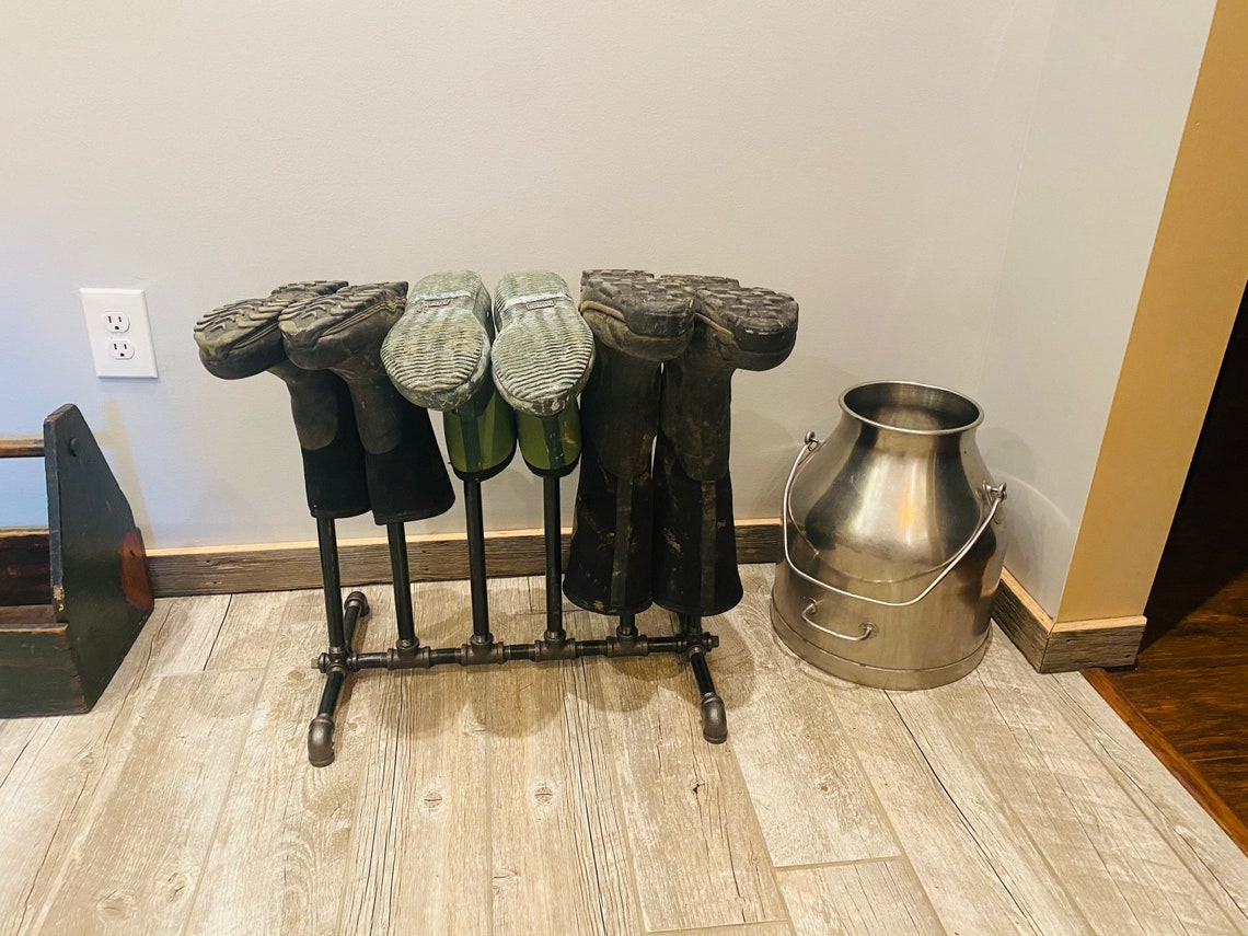 Industrial Boot-rack | Etsy